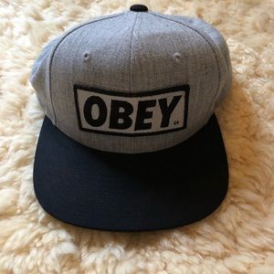 Obey Snapback Hat